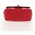CHANEL Matelassé 17 Borsa a Spalla con Catena in Pelle di Agnello Rossa Oro CC Auth 144831SAM Rosso D'oro - vista 5