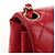 CHANEL Matelassé 17 Borsa a Spalla con Catena in Pelle di Agnello Rossa Oro CC Auth 144831SAM Rosso D'oro - vista 8
