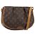 LOUIS VUITTON Borsa a Spalla Monogram Menilmontant PM M40474 LV Auth BA7616 Monogramma