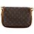 LOUIS VUITTON Borsa a Spalla Monogram Menilmontant PM M40474 LV Auth BA7616 Monogramma - vista 2