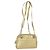 LOEWE Borsa a Spalla Anagram Pelle Oro Auth 153984 D'oro