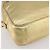 LOEWE Borsa a Spalla Anagram Pelle Oro Auth 153984 D'oro - vista 15