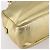 LOEWE Borsa a Spalla Anagram Pelle Oro Auth 153984 D'oro - vista 17