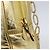 LOEWE Borsa a Spalla Anagram Pelle Oro Auth 153984 D'oro - vista 18