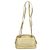 LOEWE Borsa a Spalla Anagram Pelle Oro Auth 153984 D'oro - vista 2