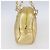 LOEWE Borsa a Spalla Anagram Pelle Oro Auth 153984 D'oro - vista 3