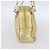 LOEWE Borsa a Spalla Anagram Pelle Oro Auth 153984 D'oro - vista 4