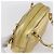 LOEWE Borsa a Spalla Anagram Pelle Oro Auth 153984 D'oro - vista 6
