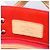 LOUIS VUITTON Monogram Vernis Reade PM Borsa a Mano Rossa M91088 LV Auth SW1770 Rosso - vista 10
