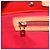 LOUIS VUITTON Monogram Vernis Reade PM Borsa a Mano Rossa M91088 LV Auth SW1770 Rosso - vista 17
