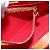 LOUIS VUITTON Monogram Vernis Reade PM Borsa a Mano Rossa M91088 LV Auth SW1770 Rosso - vista 20