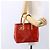LOUIS VUITTON Monogram Vernis Reade PM Borsa a Mano Rossa M91088 LV Auth SW1770 Rosso - vista 21