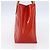 LOUIS VUITTON Monogram Vernis Reade PM Borsa a Mano Rossa M91088 LV Auth SW1770 Rosso - vista 3