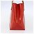 LOUIS VUITTON Monogram Vernis Reade PM Borsa a Mano Rossa M91088 LV Auth SW1770 Rosso - vista 4