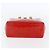 LOUIS VUITTON Monogram Vernis Reade PM Borsa a Mano Rossa M91088 LV Auth SW1770 Rosso - vista 5
