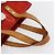 LOUIS VUITTON Monogram Vernis Reade PM Borsa a Mano Rossa M91088 LV Auth SW1770 Rosso - vista 7