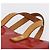 LOUIS VUITTON Monogram Vernis Reade PM Borsa a Mano Rossa M91088 LV Auth SW1770 Rosso - vista 8