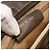 Borsa Gucci GG Supreme Web Sherry Line in PVC beige, oro e rosso 904 02 043 Auth BA7799 D'oro - vista 12