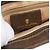 Borsa Gucci GG Supreme Web Sherry Line in PVC beige, oro e rosso 904 02 043 Auth BA7799 D'oro - vista 19