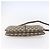 Borsa Gucci GG Supreme Web Sherry Line in PVC beige, oro e rosso 904 02 043 Auth BA7799 D'oro - vista 5