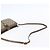 Borsa Gucci GG Supreme Web Sherry Line in PVC beige, oro e rosso 904 02 043 Auth BA7799 D'oro - vista 7