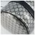Céline Borsa a Mano CELINE Smalto Argento Auth mr1550 - vista 17