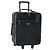 Saffiano Valigia PRADA in pelle Safiano Nera Argento Auth mr1541 Nero