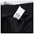 Saffiano Valigia PRADA in pelle Safiano Nera Argento Auth mr1541 Nero - vista 12