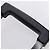 Saffiano Valigia PRADA in pelle Safiano Nera Argento Auth mr1541 Nero - vista 15