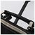 Saffiano Valigia PRADA in pelle Safiano Nera Argento Auth mr1541 Nero - vista 16