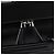 Saffiano Valigia PRADA in pelle Safiano Nera Argento Auth mr1541 Nero - vista 24