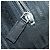 Saffiano Valigia PRADA in pelle Safiano Nera Argento Auth mr1541 Nero - vista 28
