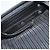 Saffiano Valigia PRADA in pelle Safiano Nera Argento Auth mr1541 Nero - vista 32