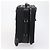 Saffiano Valigia PRADA in pelle Safiano Nera Argento Auth mr1541 Nero - vista 4