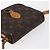 LOUIS VUITTON Borsa a Spalla Monogram Saint Cloud PM M51244 LV Auth BA8275 Monogramma - vista 6