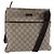Gucci Borsa a Spalla GG Supreme PVC Beige 141626 Auth 148265