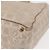 CHANEL Nuova Borsa Tote da Viaggio Nylon Beige Oro CC Auth bs30087 D'oro - vista 15