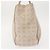 CHANEL Nuova Borsa Tote da Viaggio Nylon Beige Oro CC Auth bs30087 D'oro - vista 4