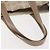 CHANEL Nuova Borsa Tote da Viaggio Nylon Beige Oro CC Auth bs30087 D'oro - vista 8