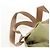 Mochila PRADA de nylon beige plata auténtica 145849 - vista 15