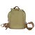 Mochila PRADA de nylon beige plata auténtica 145849 - vista 2