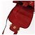 Zaino Salvatore Ferragamo in suede rosso e oro Auth BA6583 D'oro - vista 10