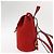 Zaino Salvatore Ferragamo in suede rosso e oro Auth BA6583 D'oro - vista 3