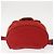 Zaino Salvatore Ferragamo in suede rosso e oro Auth BA6583 D'oro - vista 5