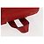 Zaino Salvatore Ferragamo in suede rosso e oro Auth BA6583 D'oro - vista 7