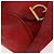 Zaino Salvatore Ferragamo in suede rosso e oro Auth BA6583 D'oro - vista 9