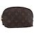 LOUIS VUITTON Pochette Cosmetica Monogram PM Pouch M43998 LV Auth bs30147 Monogramma