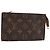 Bucket LOUIS VUITTON Monogramma Secchiello PM Pochette Accessorio LV Auth th6473