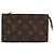 Bucket LOUIS VUITTON Monogramma Secchiello PM Pochette Accessorio LV Auth th6473 - vista 13