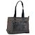 Borsa a Spalla GG Canvas Gucci Nera Argento 34339 Auth 148680 Nero